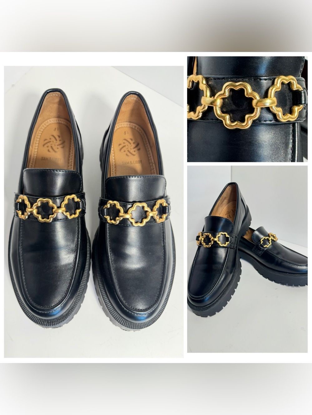Sam & Libby RYLAN Lug Sole Platform Loafer